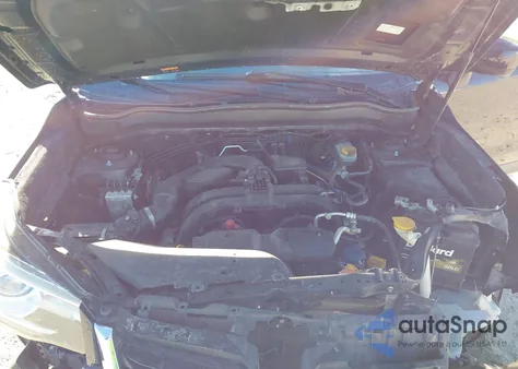 2018 Subaru Forester 2.5I Premium из США, поврежденный, VIN JF2SJAEC6JH446060